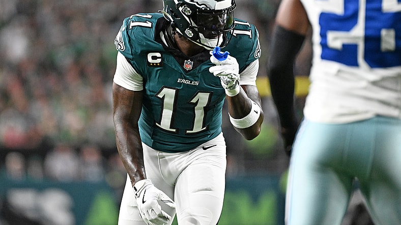 Philadelphia Eagles wide receiver A.J. Brown