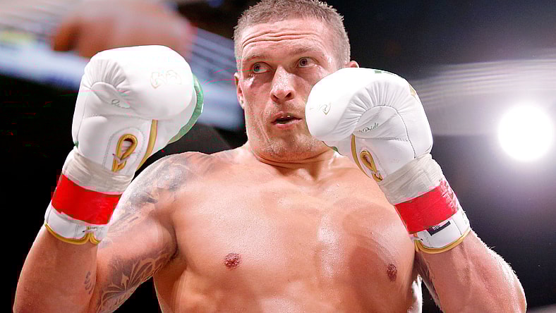 Boxing: Usyk vs Witherspoon