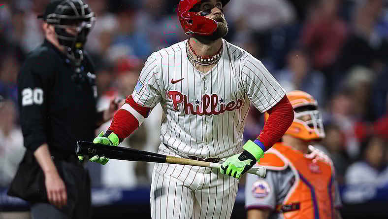 Philadelphia Phillies first baseman Bryce Harper