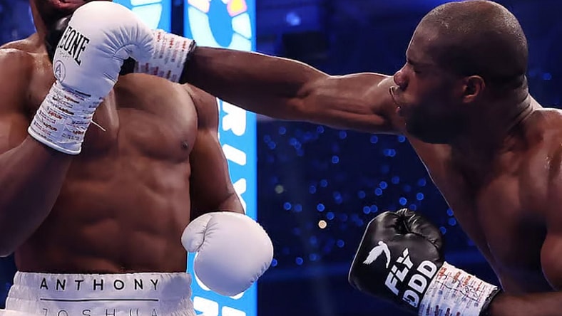 Intel Heavyweight Rankings Matchroom Boxing