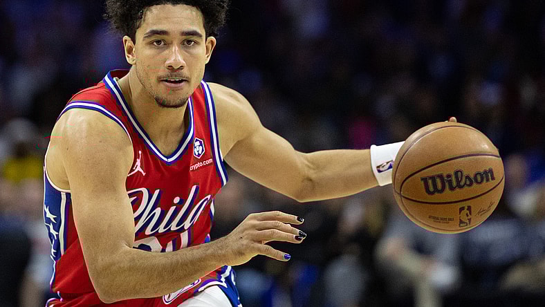 Philadelphia 76ers guard Jared McCain