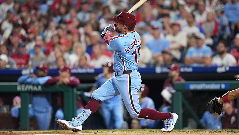 Philadelphia Phillies designated hitter Kyle Schwarber