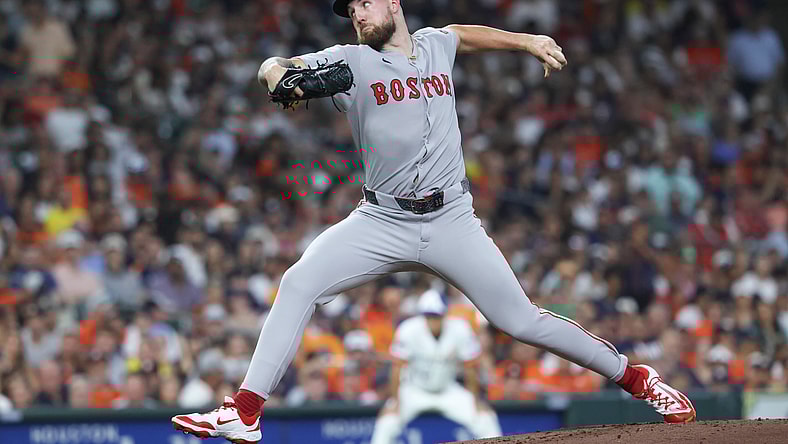 MLB: Boston Red Sox at Houston Astros