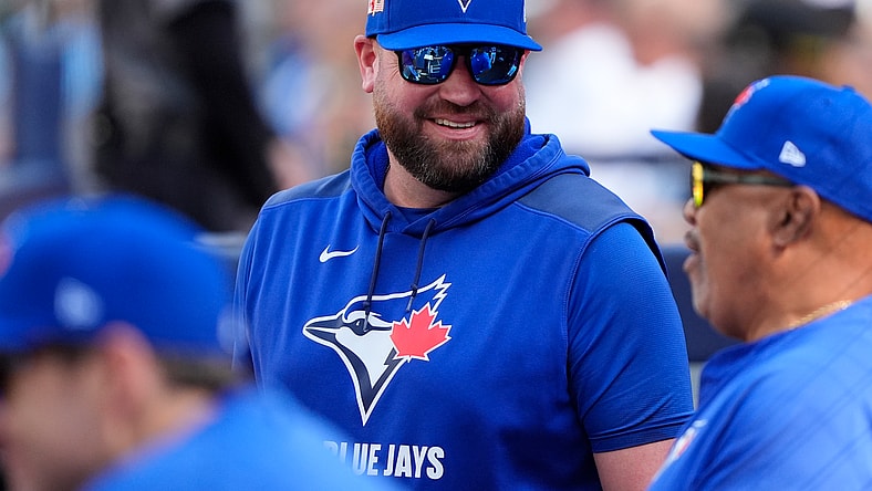Johnn Schneider, manager, Toronto Blue Jays will have Trey Yesavage out of his bullpen as of Monday