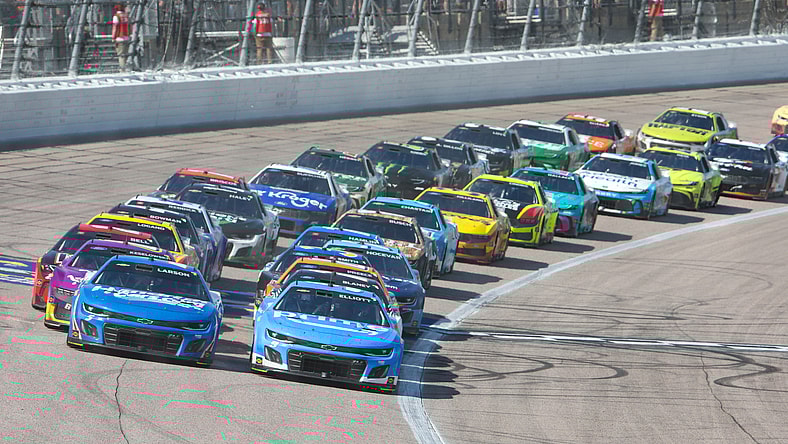 NASCAR starting lineup for Kansas, Hollywood Casino 400 starting grid