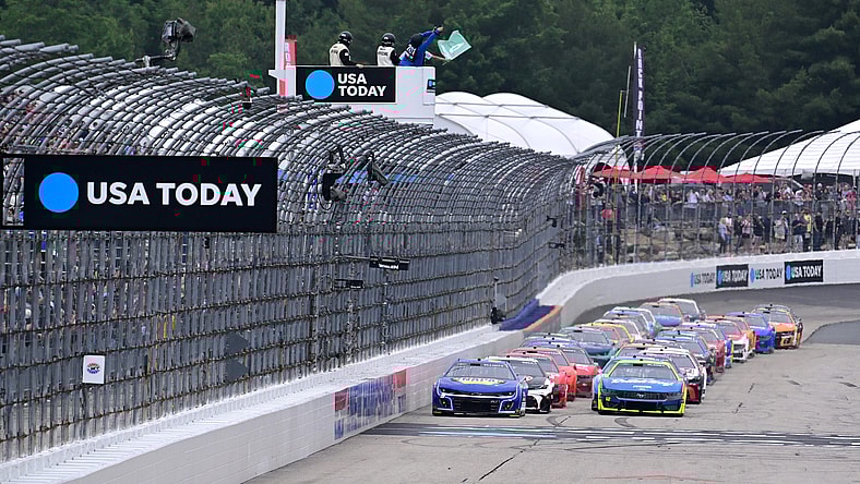 NASCAR: USA TODAY 301