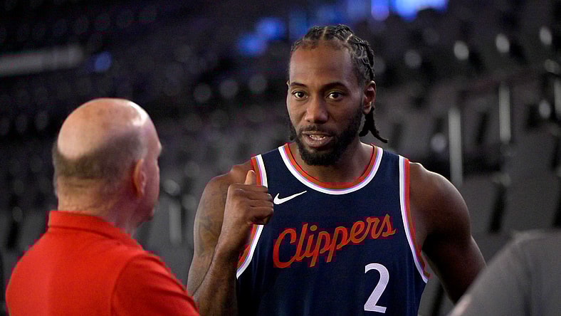 Los Angeles Clippers, Steve Ballmer, Kawhi Leonard