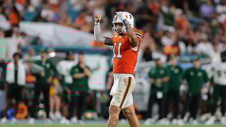 NCAA Football: South Florida at Miami