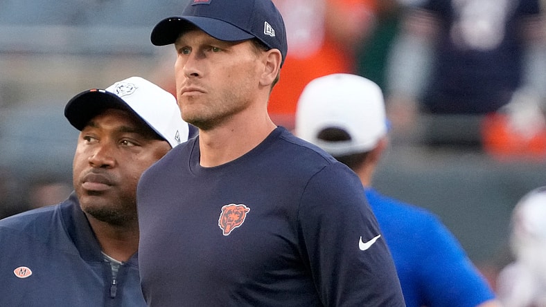 NFL: Buffalo Bills at Chicago Bears