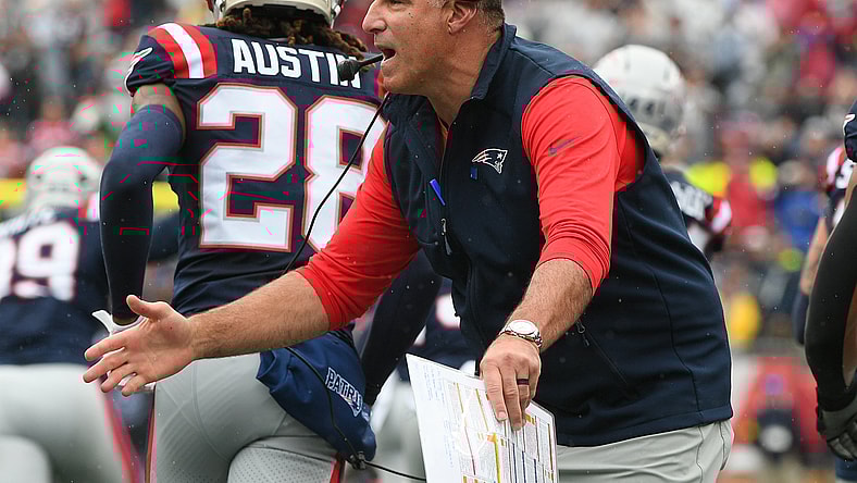 NFL: Las Vegas Raiders at New England Patriots