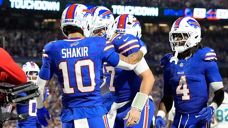 Thursday Night Football, Miami Dolphins at Buffalo Bills