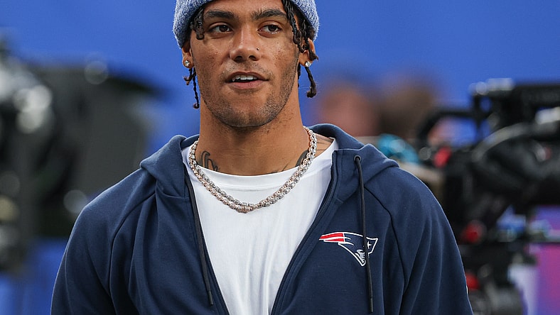 NFL: New England Patriots at New York Giants