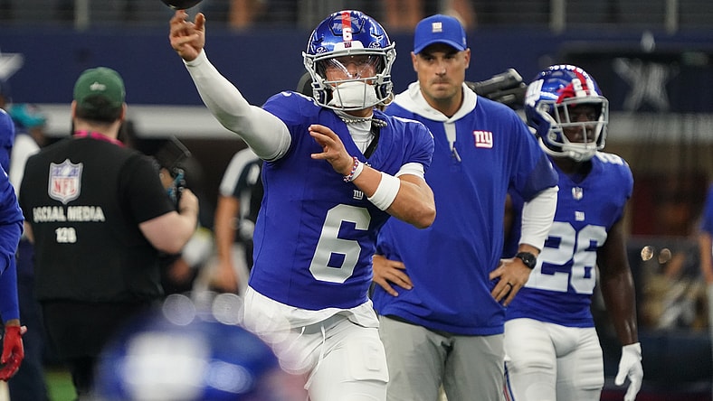 NFL: New York Giants at Dallas Cowboys