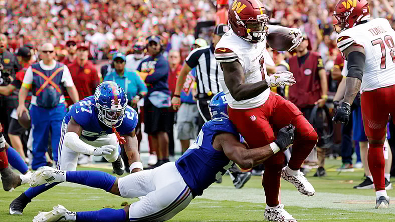 NFL: New York Giants at Washington Commanders