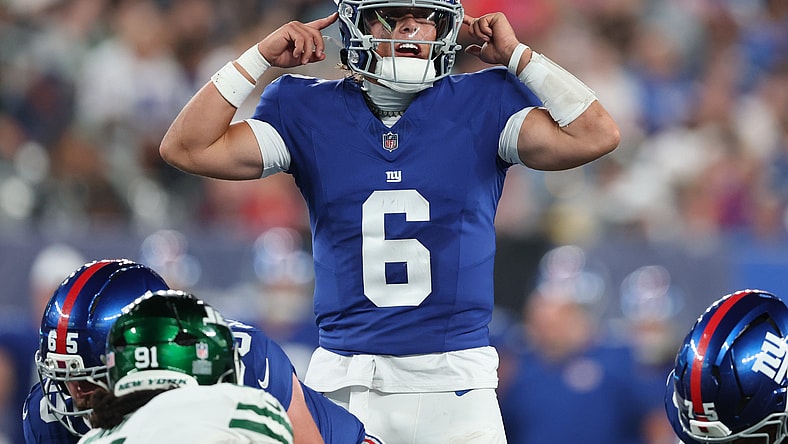 NFL: New York Jets at New York Giants