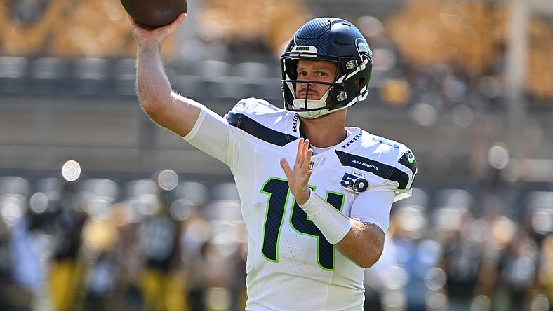 NFL: Seattle Seahawks at Pittsburgh Steelers