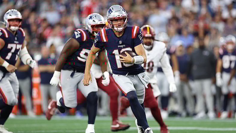 NFL: Washington Commanders at New England Patriots