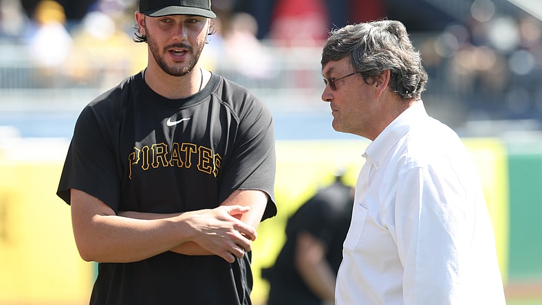 Pittsburgh Pirates pitcher Paul Skenes