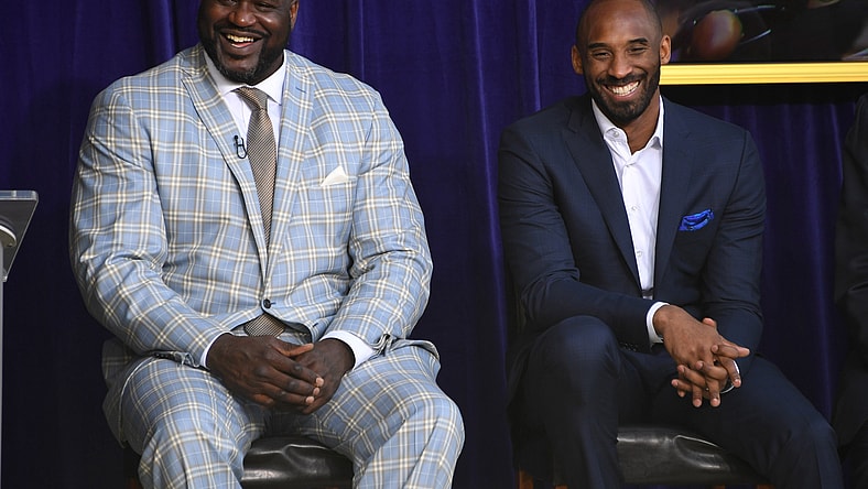 Shaquille O'Neal and Kobe Bryant