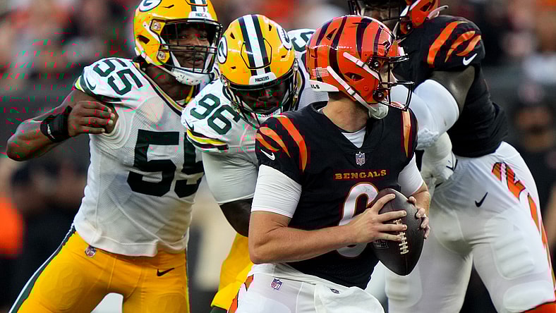 Green Bay Packers, Cincinnati Bengals