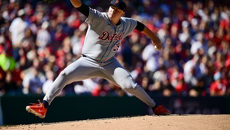 Detroit Tigers pitcher Tarik Skubal