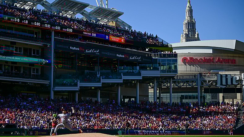 Tigers-Guardians Wild Card Game