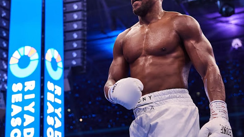 anthony joshua next fight matchroom boxing