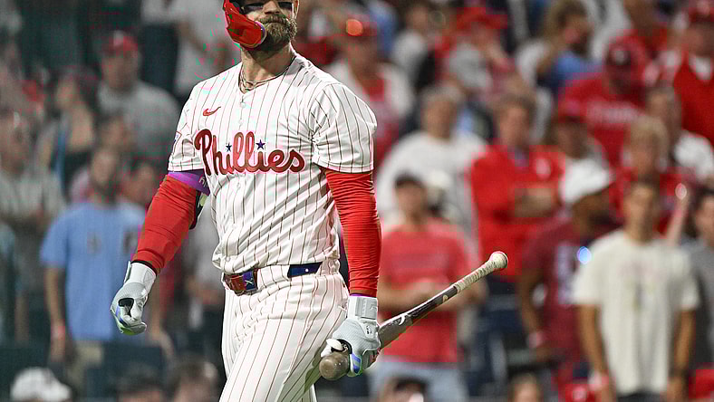 Philadelphia Phillies first baseman Bryce Harper