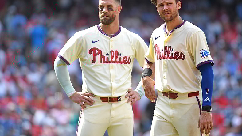 Bryce Harper and Trea Turner