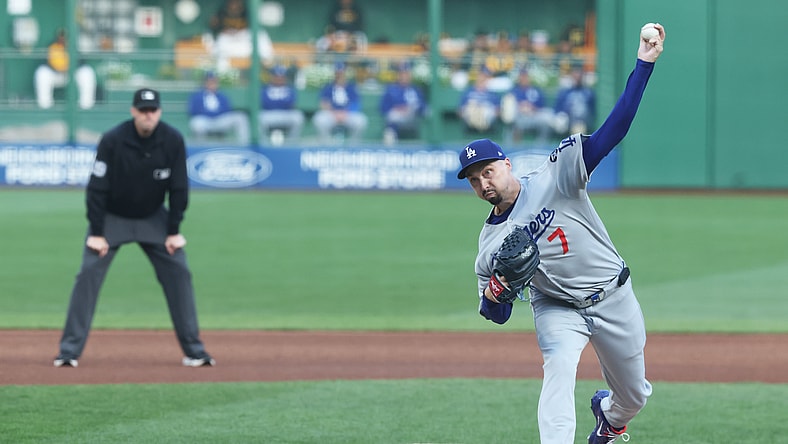 MLB: Los Angeles Dodgers at Pittsburgh Pirates