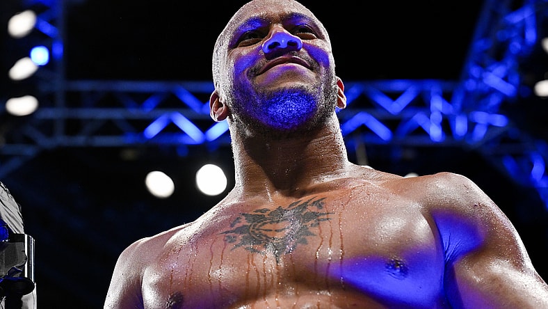 ufc heavyweight rankings