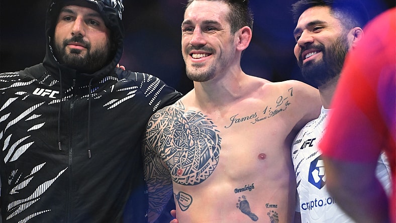 ufc middleweight rankings