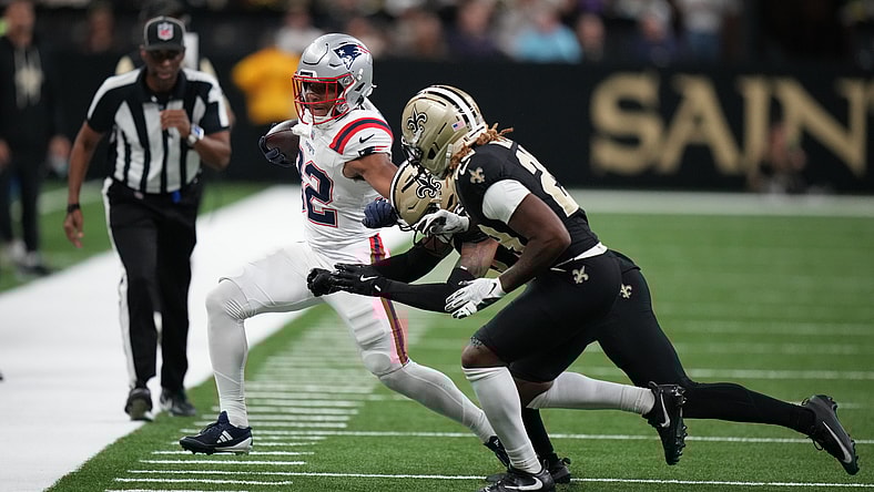 NFL: New England Patriots at New Orleans Saints
