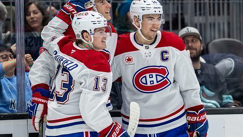 NHL: Montreal Canadiens at Seattle Kraken