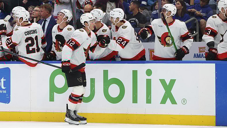 NHL: Ottawa Senators at Tampa Bay Lightning