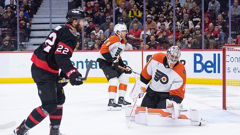 NHL: Philadelphia Flyers at Ottawa Senators