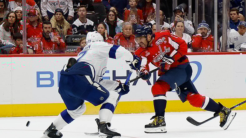NHL: Tampa Bay Lightning at Washington Capitals