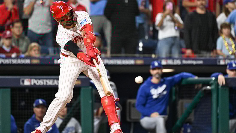 Philadelphia Phillies right fielder Nick Castellanos