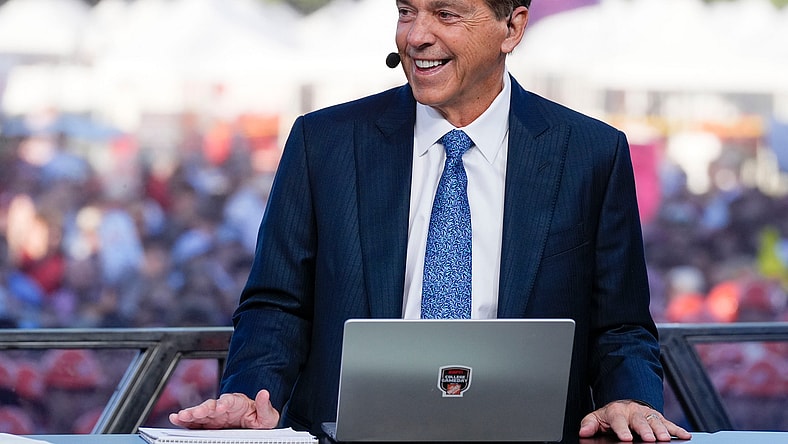 Former Alabama head coach Nick Saban