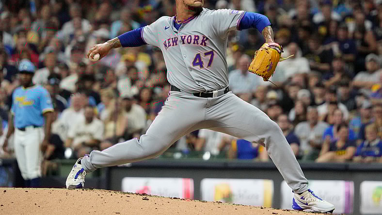 New York Mets pitcher Frankie Montas