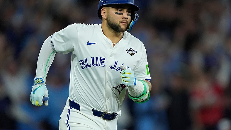 MLB: World Series-Bo Bichette, Toronto Blue Jays