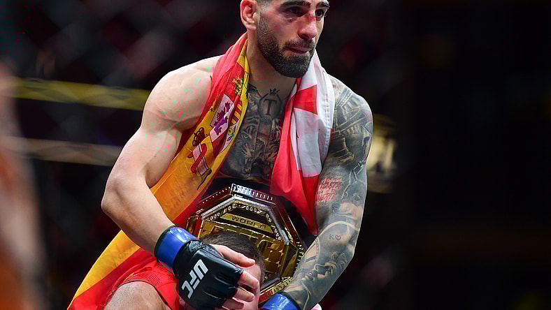 MMA: UFC 298-Volkanovski vs Topuria