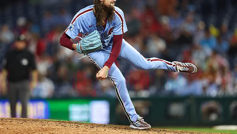 Philadelphia Phillies reliever Matt Strahm