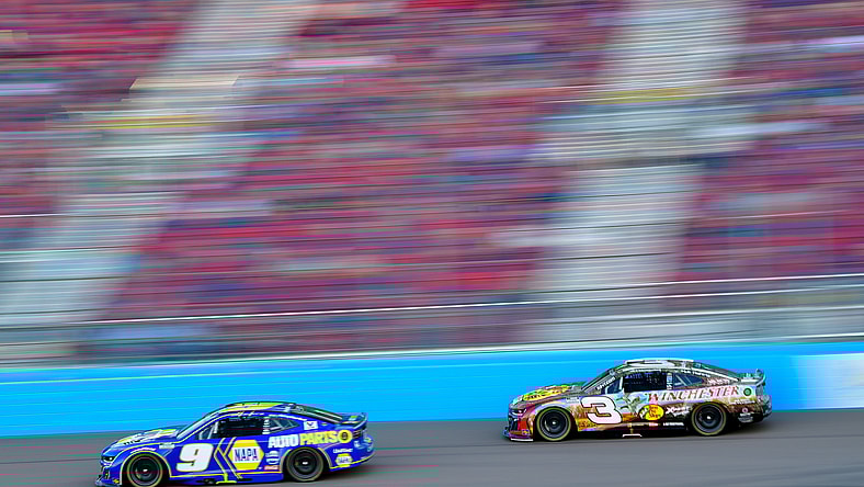 NASCAR: Cup Series-Practice