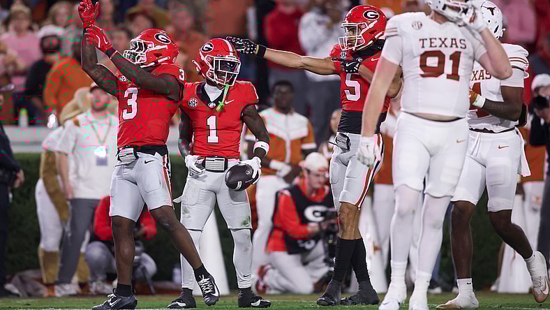 Texas Longhorns vs Georgia Bulldogs