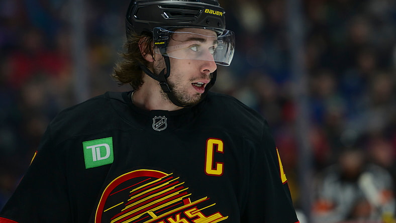 NHL: Calgary Flames at Vancouver Canucks