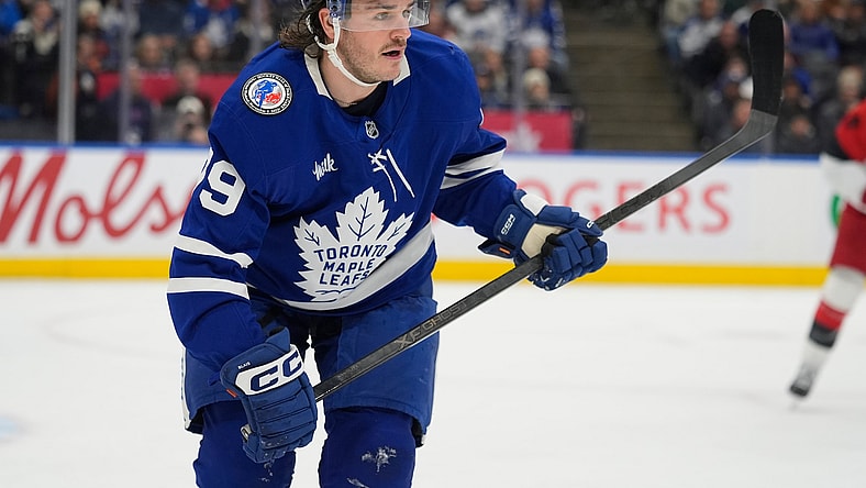 NHL: Carolina Hurricanes at Toronto Maple Leafs, former Montreal Canadiens player samuel Blais