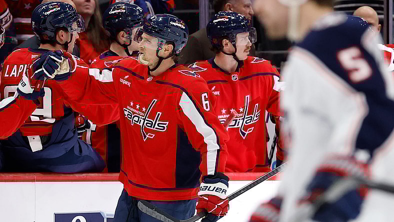 NHL: Columbus Blue Jackets at Washington Capitals