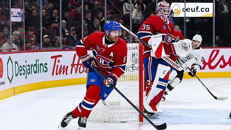 NHL: Los Angeles Kings at Montreal Canadiens