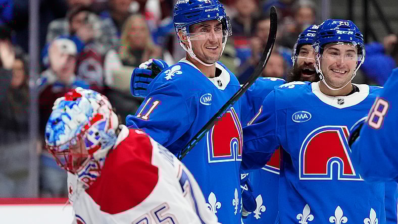 NHL: Montreal Canadiens at Colorado Avalanche